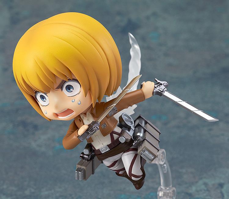 Attack on Titan Nendoroid No.435 Armin Arlert (Reissue) - Image 5