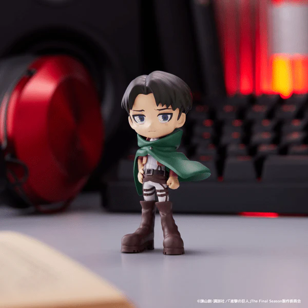 Attack on Titan PalVerse Attack on Titan Set of 6 Figures - Image 10