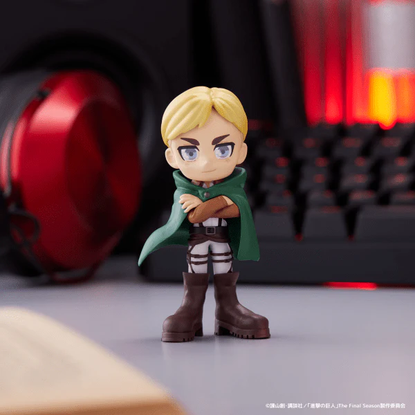 Attack on Titan PalVerse Attack on Titan Set of 6 Figures - Image 12