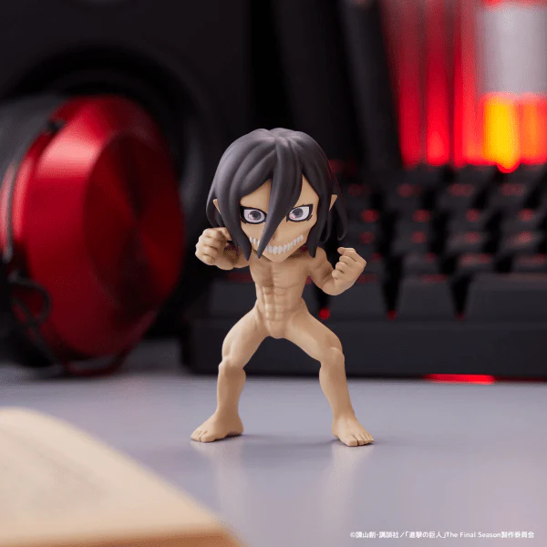 Attack on Titan PalVerse Attack on Titan Set of 6 Figures - Image 14