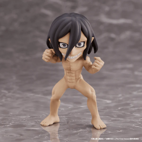 Attack on Titan PalVerse Attack on Titan Set of 6 Figures - Image 15