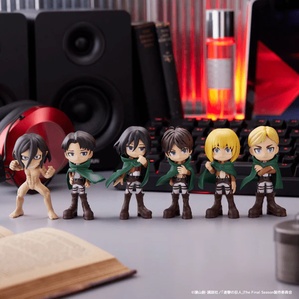 Attack on Titan PalVerse Attack on Titan Set of 6 Figures - Image 2