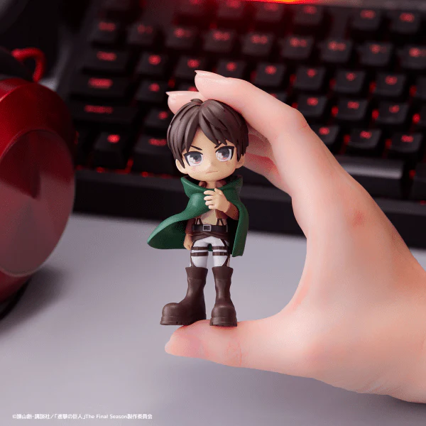 Attack on Titan PalVerse Attack on Titan Set of 6 Figures - Image 3