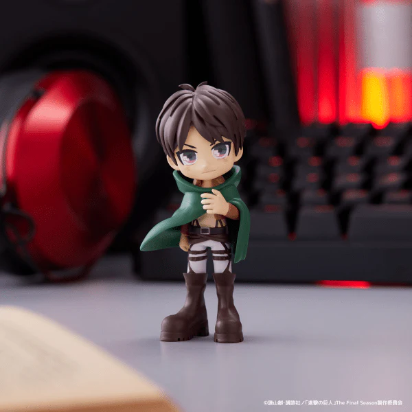 Attack on Titan PalVerse Attack on Titan Set of 6 Figures - Image 4