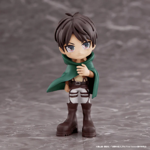 Attack on Titan PalVerse Attack on Titan Set of 6 Figures - Image 5