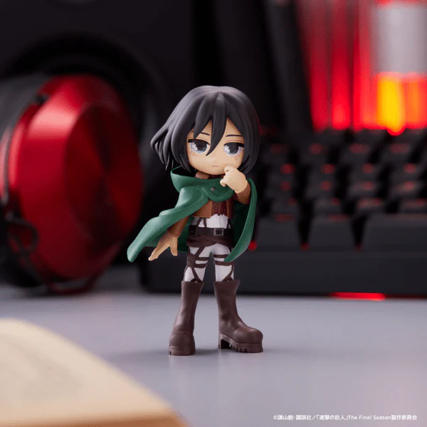 Attack on Titan PalVerse Attack on Titan Set of 6 Figures - Image 6