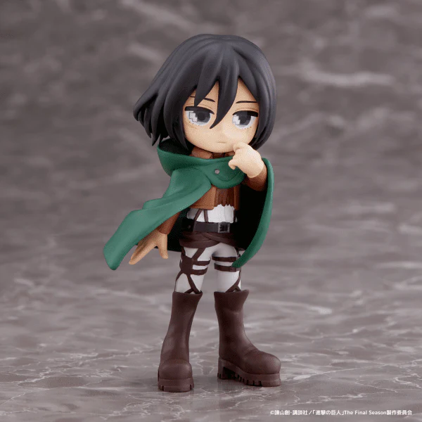 Attack on Titan PalVerse Attack on Titan Set of 6 Figures - Image 7