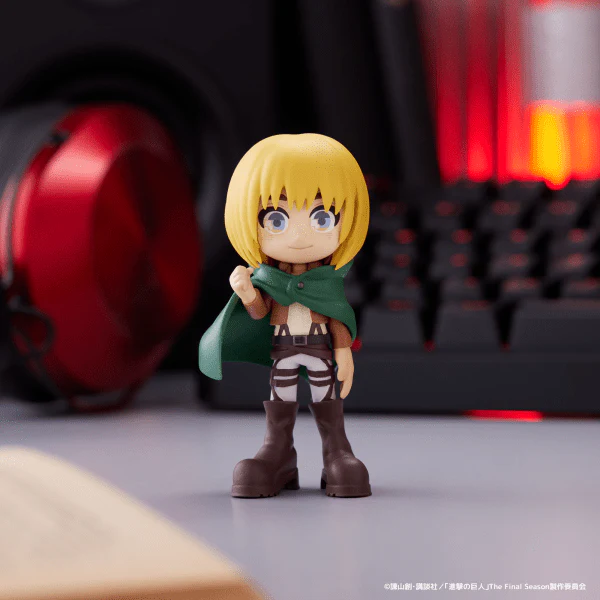 Attack on Titan PalVerse Attack on Titan Set of 6 Figures - Image 8