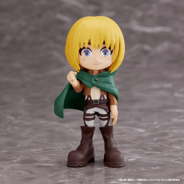 Attack on Titan PalVerse Attack on Titan Set of 6 Figures - Image 9