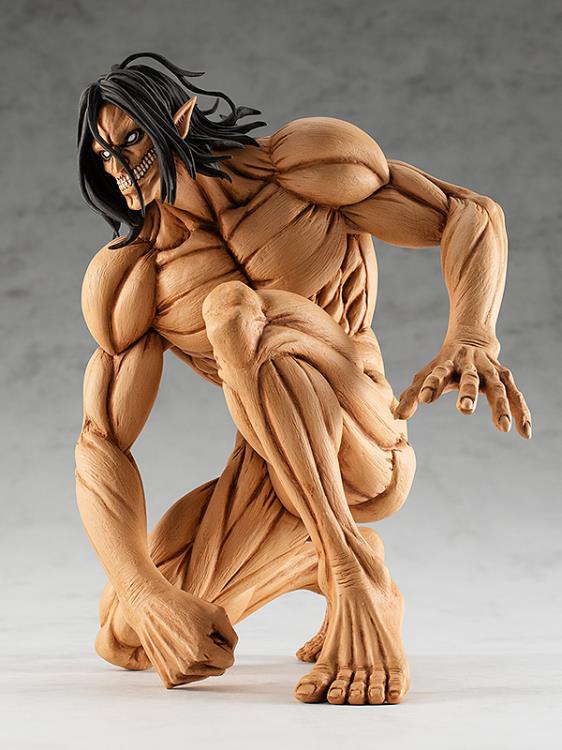 Attack on Titan Pop Up Parade Eren Yeager (Attack Titan Ver.) (Reissue) - Image 2