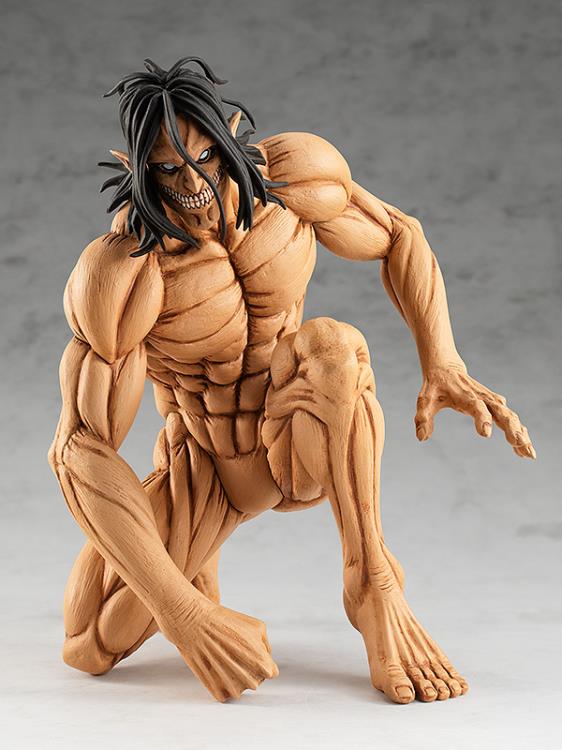 Attack on Titan Pop Up Parade Eren Yeager (Attack Titan Ver.) (Reissue) - Image 3