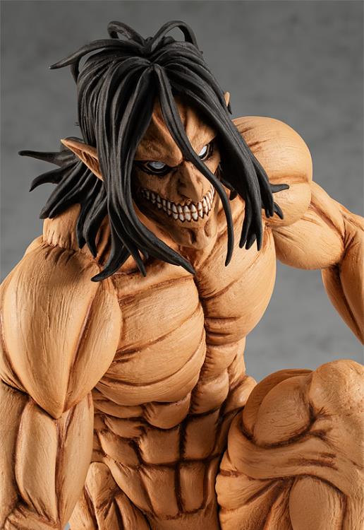 Attack on Titan Pop Up Parade Eren Yeager (Attack Titan Ver.) (Reissue) - Image 5