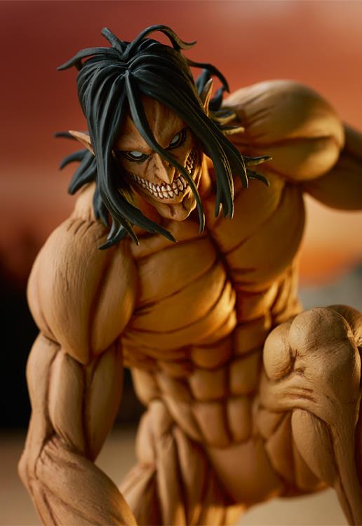 Attack on Titan Pop Up Parade Eren Yeager (Attack Titan Ver.) (Reissue) - Image 7