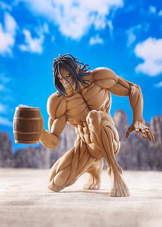 Attack on Titan Pop Up Parade Eren Yeager (Attack Titan Worldwide After Party Ver.) - Image 6