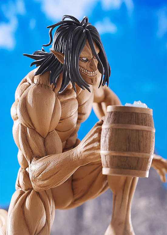 Attack on Titan Pop Up Parade Eren Yeager (Attack Titan Worldwide After Party Ver.) - Image 7