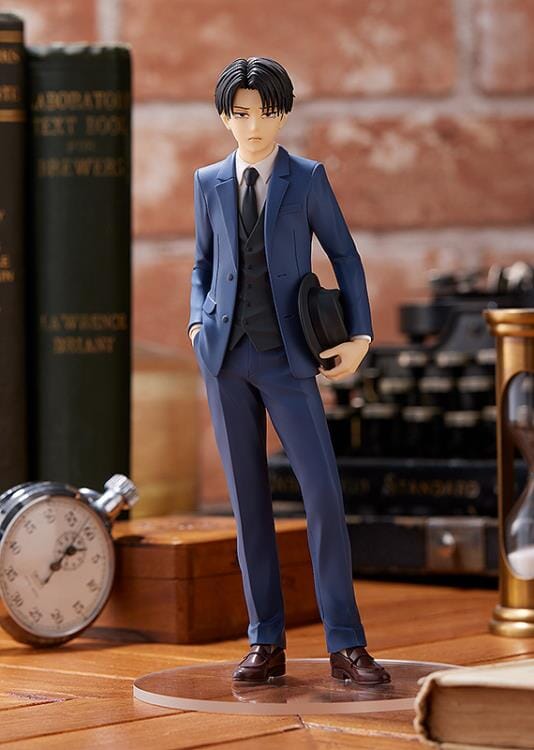 Attack on Titan Pop Up Parade Levi (Suit Ver.) - Image 2