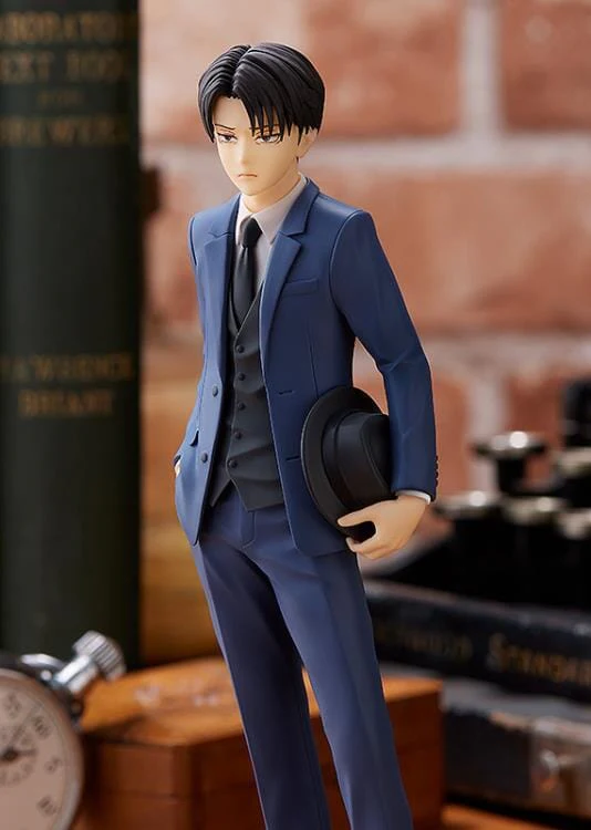 Attack on Titan Pop Up Parade Levi (Suit Ver.) - Image 4
