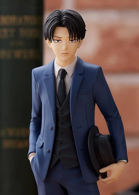 Attack on Titan Pop Up Parade Levi (Suit Ver.) - Image 5