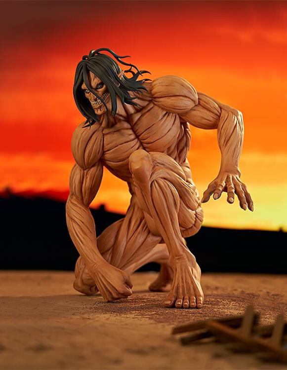 Attack on Titan Pop Up Parade XL Eren Yager (Attack Titan Ver.) - Image 2
