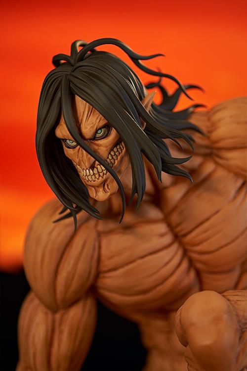 Attack on Titan Pop Up Parade XL Eren Yager (Attack Titan Ver.) - Image 4