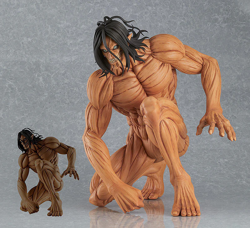 Attack on Titan Pop Up Parade XL Eren Yager (Attack Titan Ver.) - Image 9