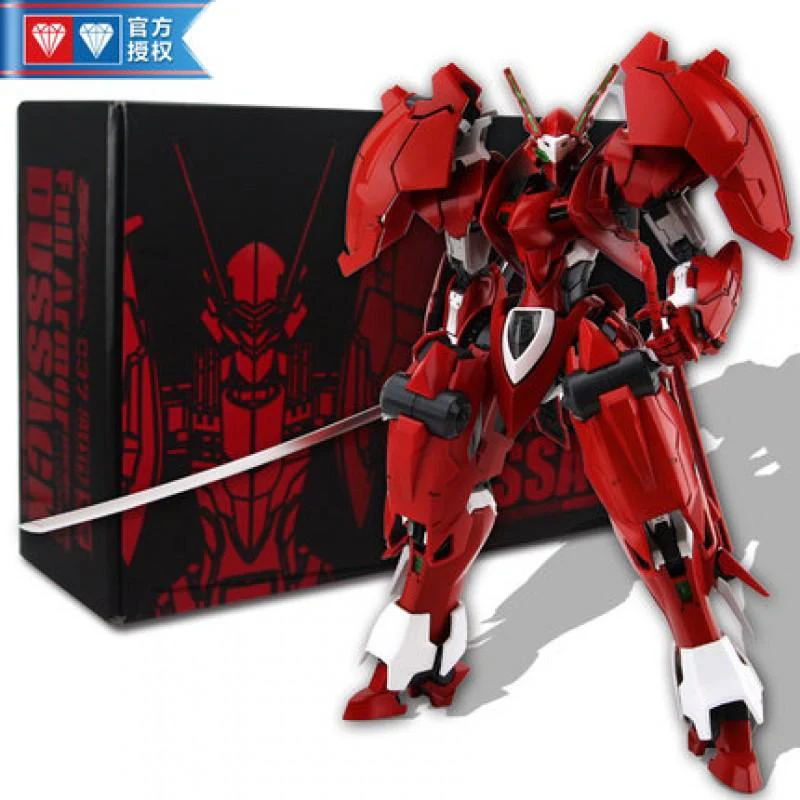 AULDY 1/100 MG FULL ARMOR DUSSACK RED NIGHT MODEL KIT - Image 3