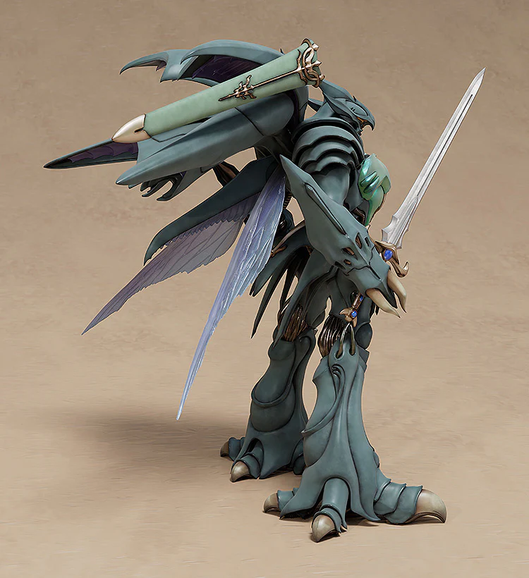Aura Battler Dunbine PLAMAX Bellvine Model Kit - Image 4