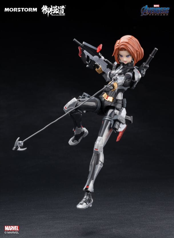 Avengers Endgame Black Widow 1/12 Scale Model Kit - Image 10
