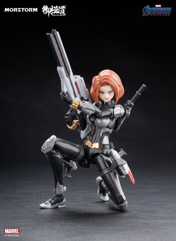 Avengers Endgame Black Widow 1/12 Scale Model Kit - Image 11