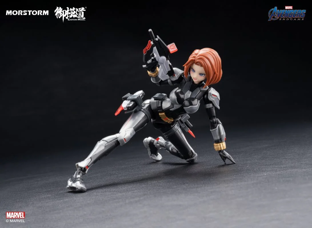 Avengers Endgame Black Widow 1/12 Scale Model Kit - Image 12
