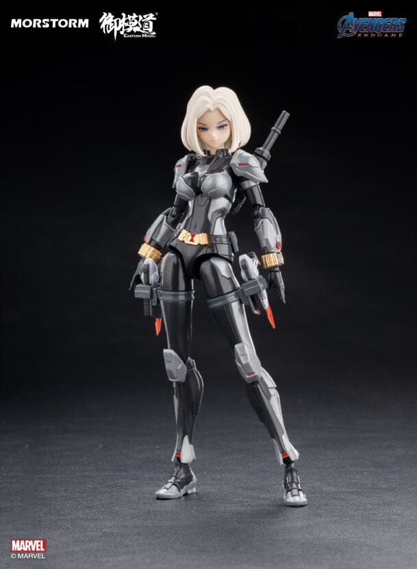 Avengers Endgame Black Widow 1/12 Scale Model Kit - Image 13