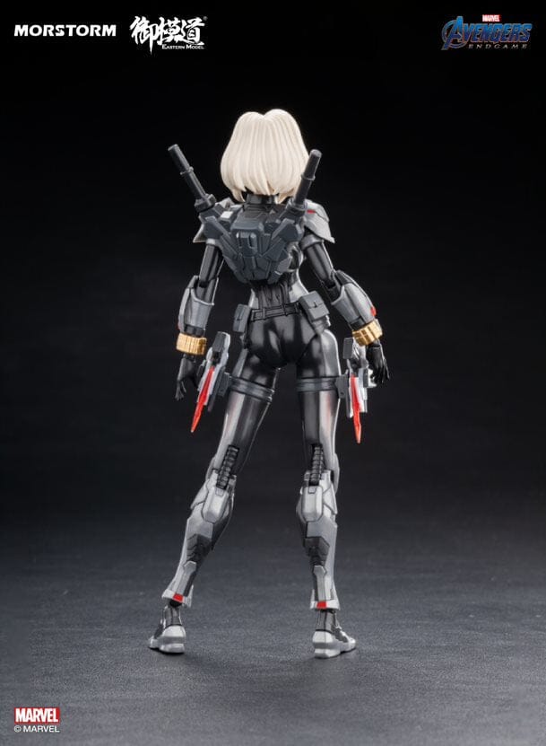 Avengers Endgame Black Widow 1/12 Scale Model Kit - Image 14