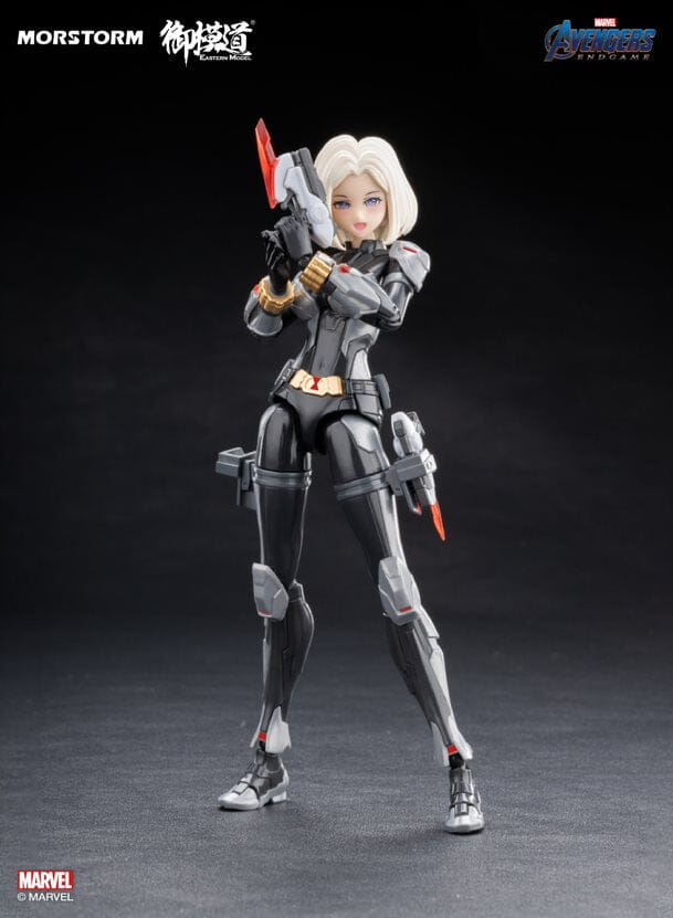 Avengers Endgame Black Widow 1/12 Scale Model Kit - Image 15
