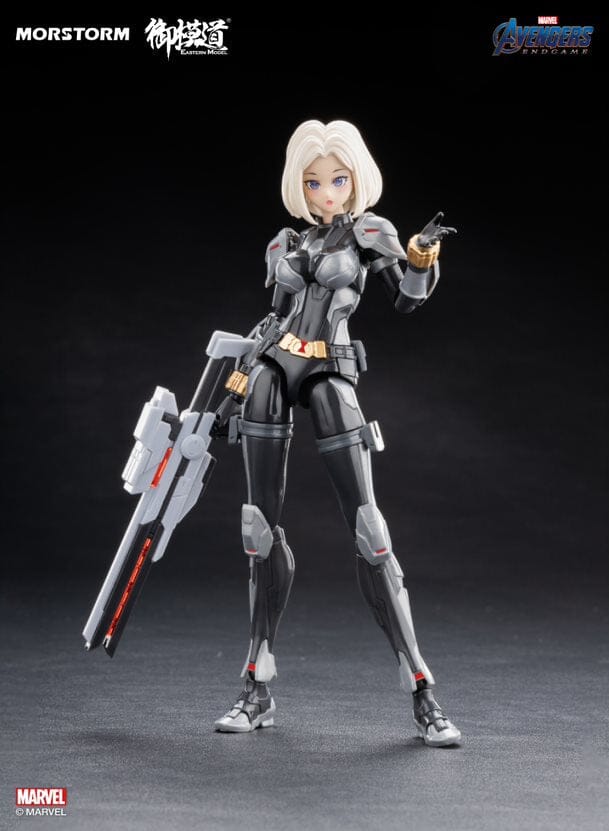 Avengers Endgame Black Widow 1/12 Scale Model Kit - Image 16
