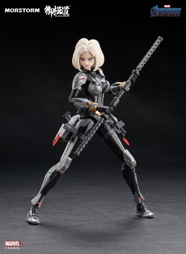 Avengers Endgame Black Widow 1/12 Scale Model Kit - Image 17