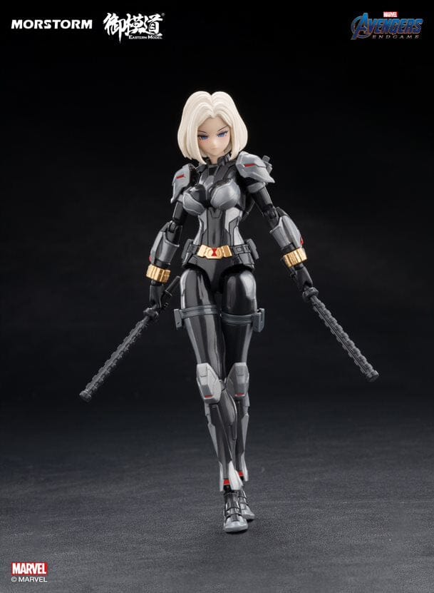 Avengers Endgame Black Widow 1/12 Scale Model Kit - Image 18