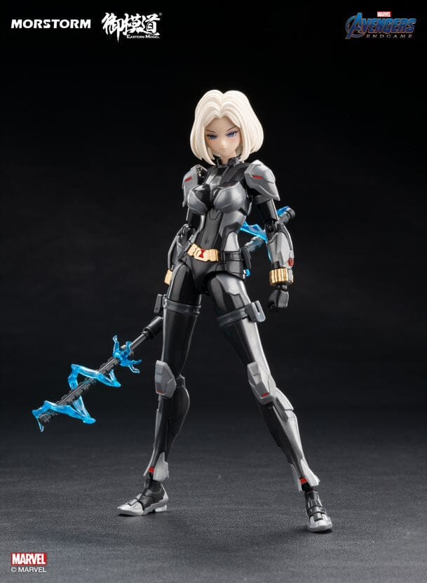Avengers Endgame Black Widow 1/12 Scale Model Kit - Image 19
