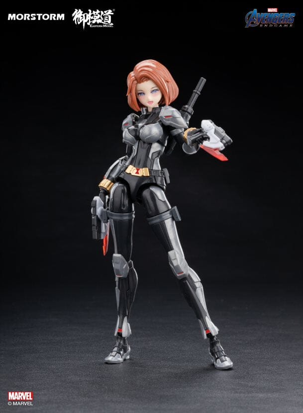 Avengers Endgame Black Widow 1/12 Scale Model Kit - Image 2
