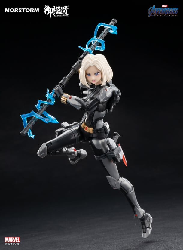 Avengers Endgame Black Widow 1/12 Scale Model Kit - Image 20