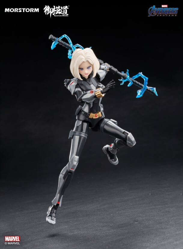 Avengers Endgame Black Widow 1/12 Scale Model Kit - Image 21