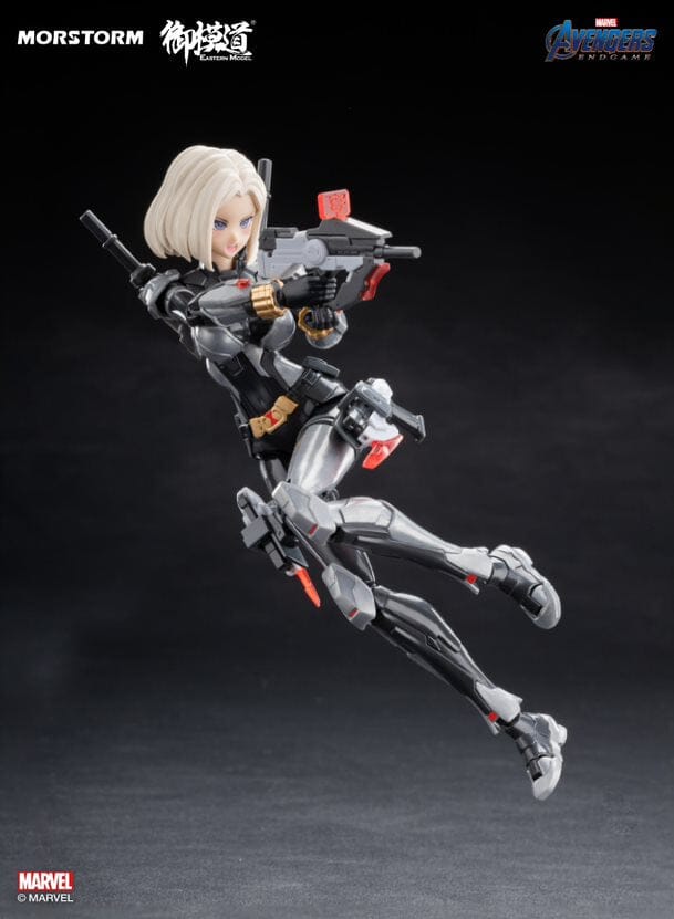 Avengers Endgame Black Widow 1/12 Scale Model Kit - Image 22