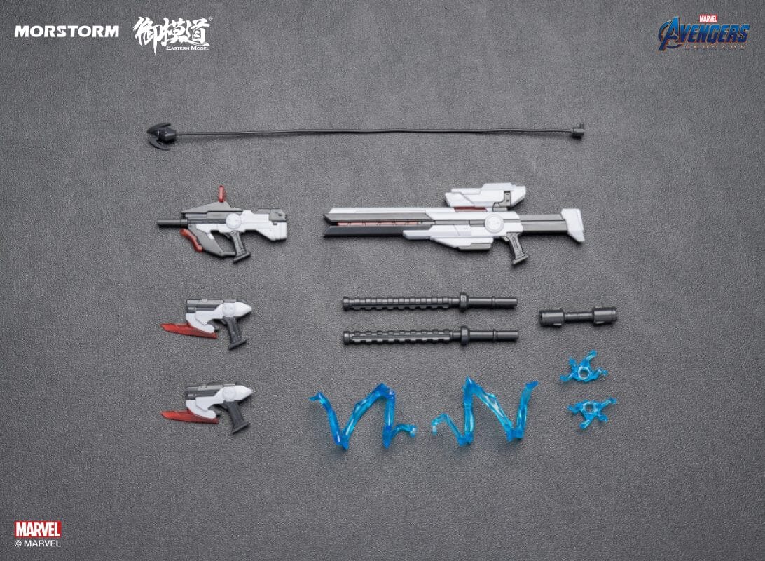 Avengers Endgame Black Widow 1/12 Scale Model Kit - Image 24