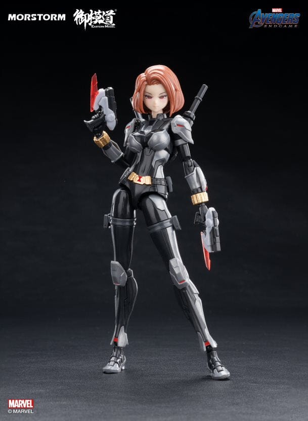 Avengers Endgame Black Widow 1/12 Scale Model Kit - Image 3