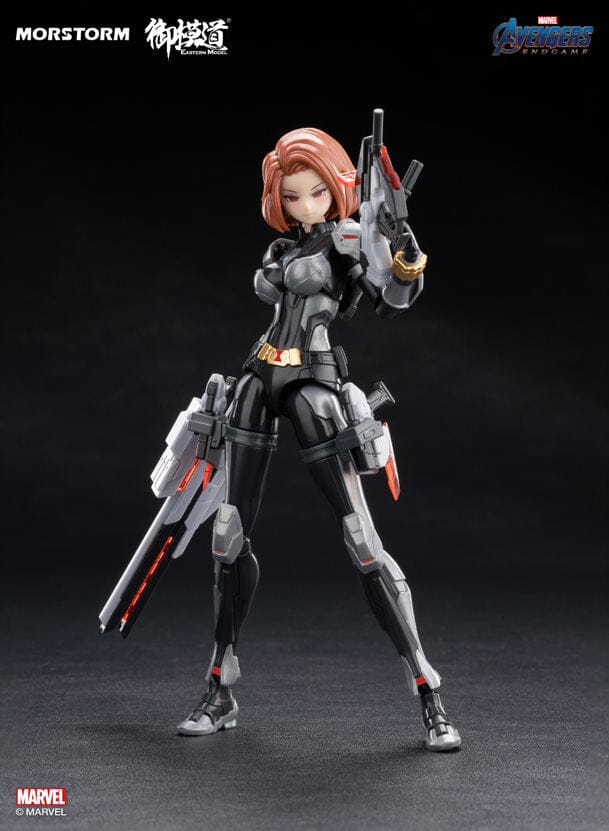 Avengers Endgame Black Widow 1/12 Scale Model Kit - Image 4