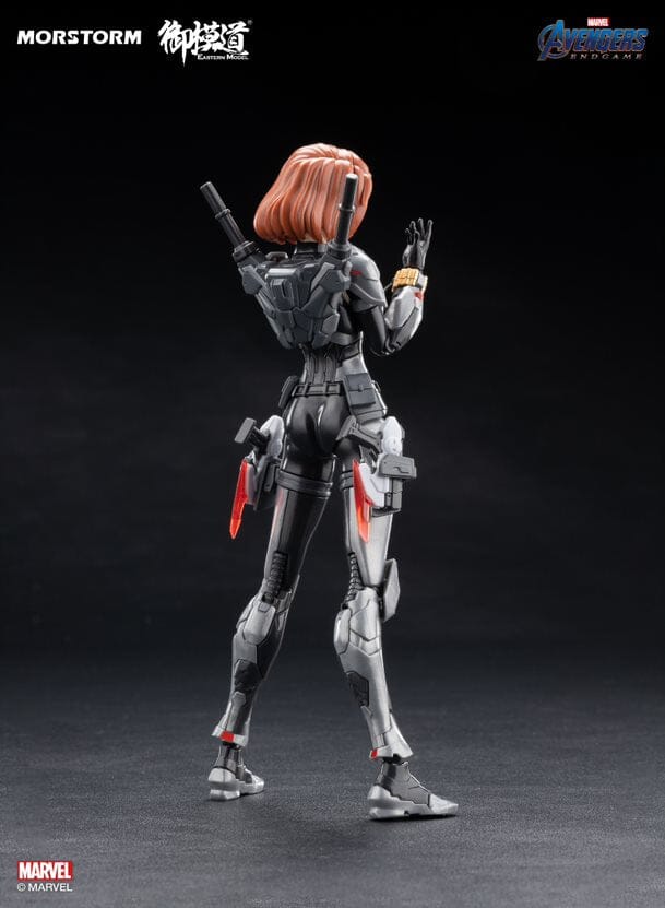 Avengers Endgame Black Widow 1/12 Scale Model Kit - Image 5