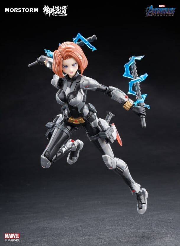Avengers Endgame Black Widow 1/12 Scale Model Kit - Image 6
