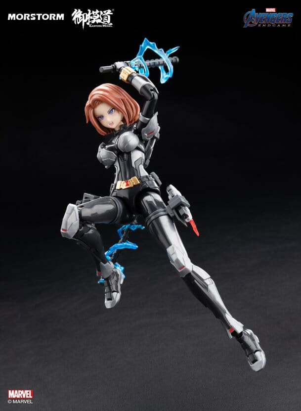 Avengers Endgame Black Widow 1/12 Scale Model Kit - Image 7