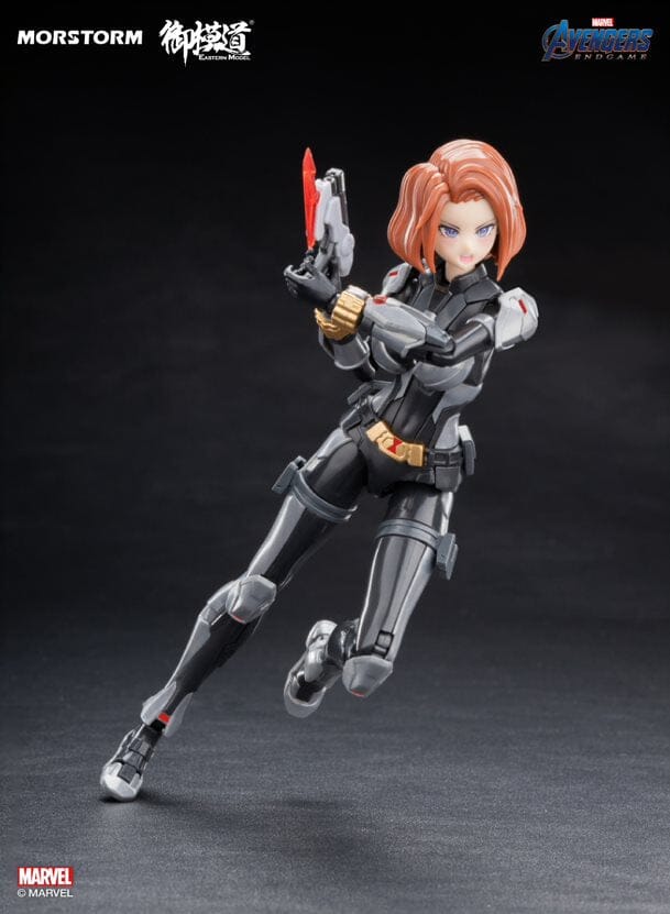Avengers Endgame Black Widow 1/12 Scale Model Kit - Image 8