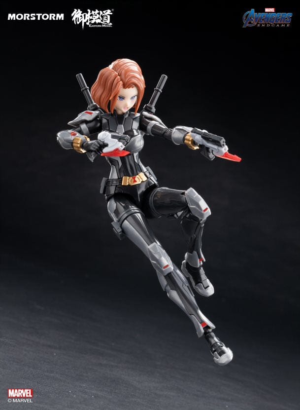Avengers Endgame Black Widow 1/12 Scale Model Kit - Image 9