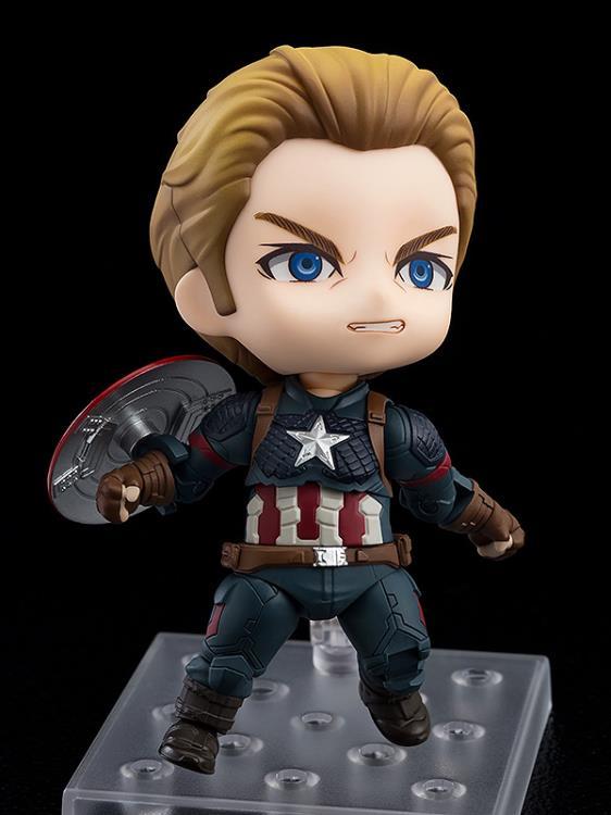 Avengers: Endgame Nendoroid No.1218-DX Captain America - Image 2